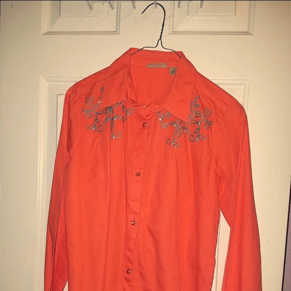 Wrangler- Womens Button Up